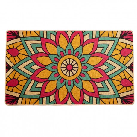 Felpudo Novofloor mandala Nº4 40x70cm