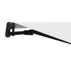 Estructura para toldo plegable antracita 3x2,5 metros