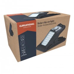 Aplique solar con pinza