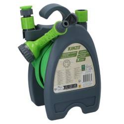 Enrollador con manguera 5-10m + colgador