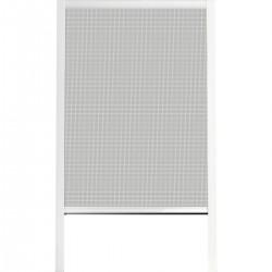 Mosquitera ventana enrollable 130x160 blanco