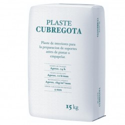 Plaste cubregota en polvo 15kg