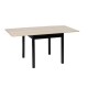 Mesa de cocina abatible 80x80cm