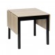 Mesa de cocina abatible 80x80cm