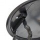 Taburete plegable de cocina negro