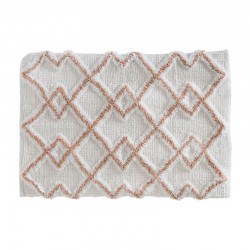 Alfombra de algodón para baño 50x75cm Étnica