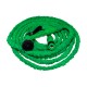 Manguera extensible verde con pistola de riego 7 funciones Expansy House