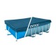 Cubierta de piscina invierno rectangular Intex Small Frame