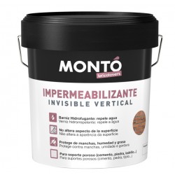 Pintura impermeabilizante transparente Montó