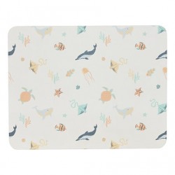 Alfombra de baño de diatomita marino 45x35cm