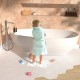 Alfombra de baño de diatomita marino 45x35cm