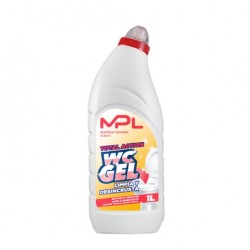 Gel WC acción total 1L