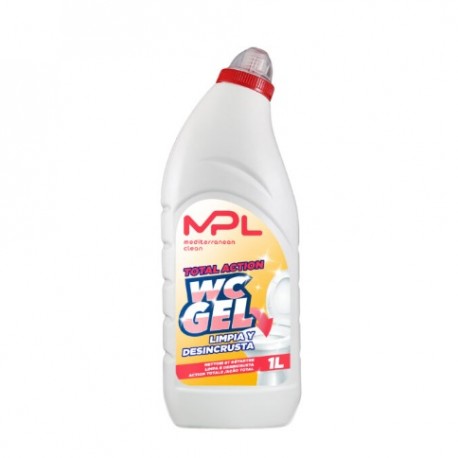 Gel WC acción total 1L