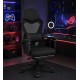 Silla de oficina Gravity negro