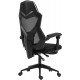 Silla de oficina Gravity negro