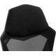Silla de oficina Gravity negro