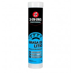 Cartucho de grasa de litio 400gr 3 en 1