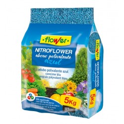 Abono universal azul nitroflower 5kg Flower