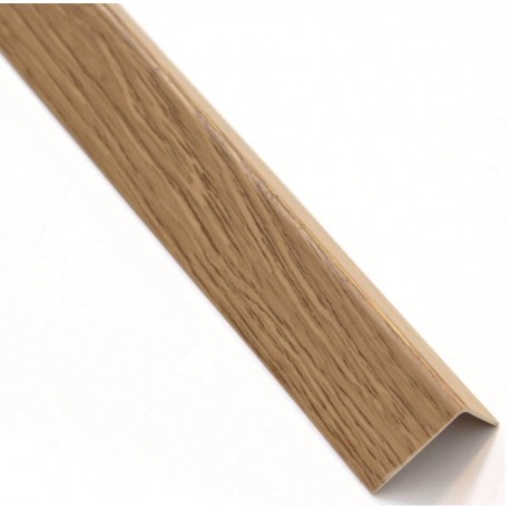 Angulo adhesivo pvc salina madera 260cm 20x20