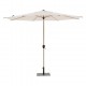 Parasol de aluminio Loompa 3 metros arcilla