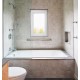 Ventana PVC 1 hoja 70x100cm izquierda