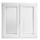 Ventana PVC 2 hojas 100x110 derecha