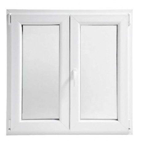 Ventana PVC 2 hojas 100x110 derecha