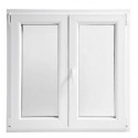 Ventana PVC 2 hojas 100x110 derecha