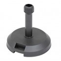 Base parasol 17kg. Hormigón