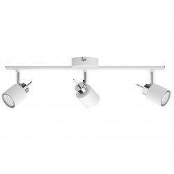 Regleta de 3 focos blanco GU10 Meranti Philips