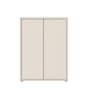 Armario multiusos zapatero 2p arena 75x35x99cm