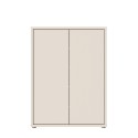 Armario multiusos zapatero 2p arena 75x35x99cm