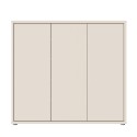 Armario multiusos zapatero 3p arena 109x35x99cm