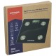 Báscula de baño digital con análisis corporal