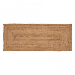 Alfombra de yute natural pasillera 80x200cm