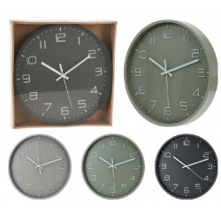 Reloj pared 30cm cocina