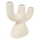 Candelabro cerámico 3 velas