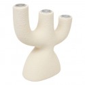 Candelabro cerámico 3 velas