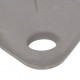 Base parasol 25kg. Angular gris