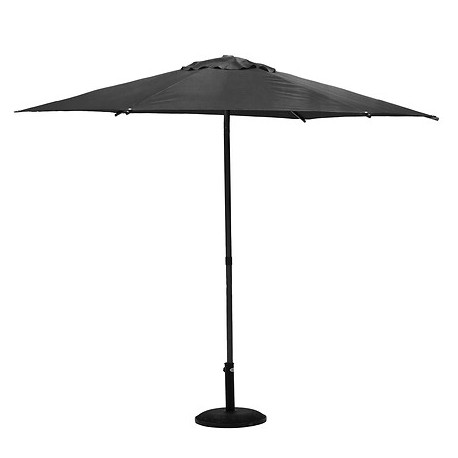 Parasol de acero 2,7 metros Soya pizarra