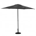 Parasol de acero 2,7 metros Soya pizarra