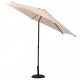 Parasol de acero 2,7 metros Soya trigo