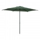 Parasol de acero 2,7 metros Soya oliva