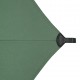 Parasol de acero 2,7 metros Soya oliva