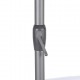 Parasol de aluminio Loompa 3x2 metros pizarra