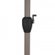 Parasol de aluminio Loompa 3x2 metros café