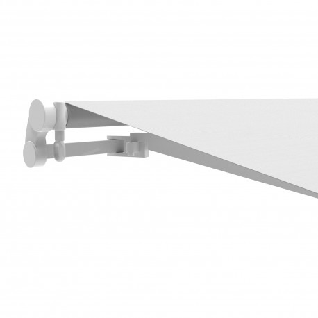 Estructura para toldo plegable blanca 4x2,5 metros