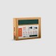 Lona toldo plegable 4x2,5m verde