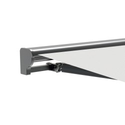 Estructura para toldo plegable Semicofre antracita 4x2,5 metros