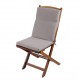 Cojín de silla Hawai con respaldo 40x90cm